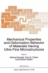 Mechanical Properties and Deformation Behavior of Materials Having Ultra-fine Microstructures cover