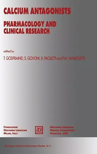 Calcium Antagonists cover