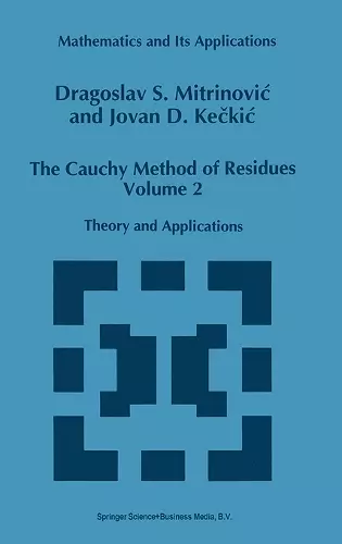 The Cauchy Method of Residues cover
