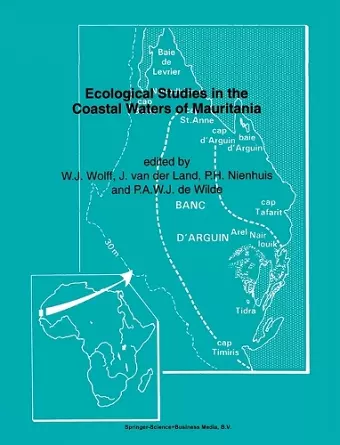 Ecological Studies in the Coastal Waters of Mauritania cover