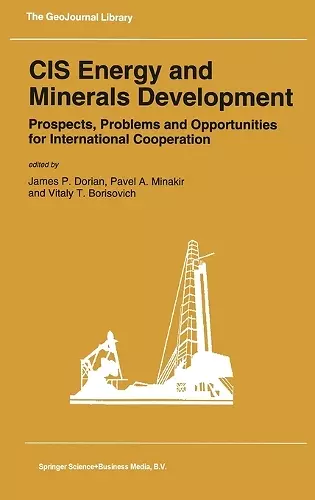 CIS Energy and Minerals Development cover