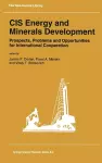 CIS Energy and Minerals Development cover