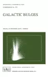Galactic Bulges cover