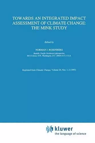 Towards an Integrated Impact Assessment of Climate Change: The MINK Study cover