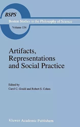 Artifacts, Representations and Social Practice cover