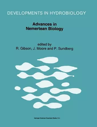 Advances in Nemertean Biology cover