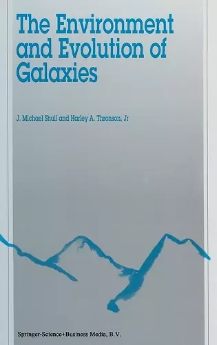 The Environment and Evolution of Galaxies cover