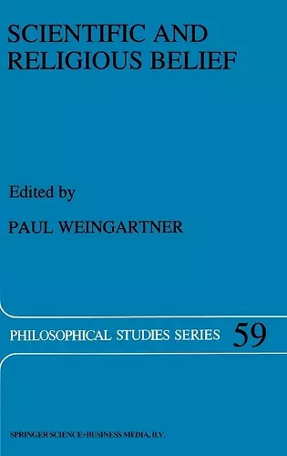 Scientific and Religious Belief cover