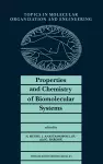Properties and Chemistry of Biomolecular Systems cover