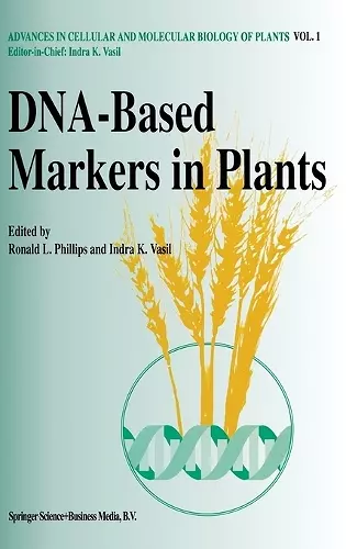 DNA-based Markers in Plants cover