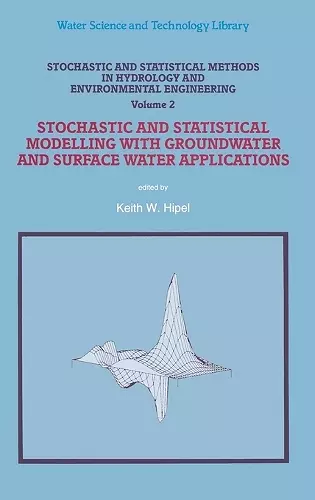 Stochastic and Statistical Methods in Hydrology and Environmental Engineering cover