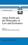 Adam Smith and the Philosophy of Law and Economics cover