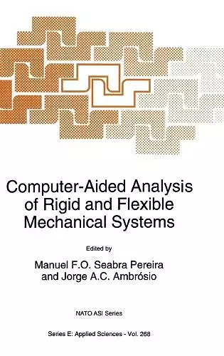 Computer-Aided Analysis of Rigid and Flexible Mechanical Systems cover