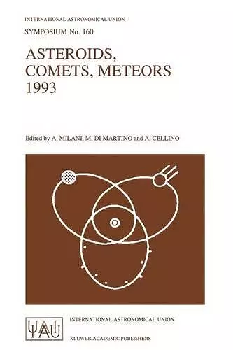 Asteroids, Comets, Meteors 1993 cover