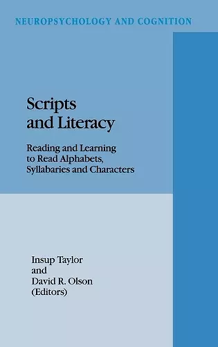 Scripts and Literacy cover