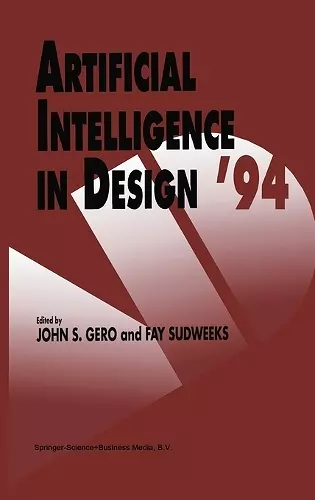 Artificial Intelligence in Design cover