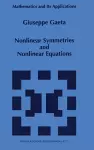 Nonlinear Symmetries and Nonlinear Equations cover