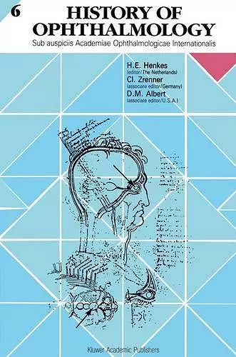 History of Ophthalmology cover