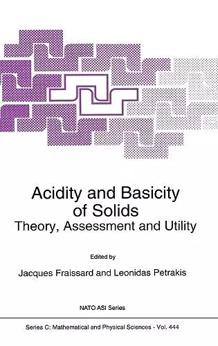 Acidity and Basicity of Solids cover