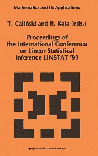 Proceedings of the International Conference on Linear Statistical Inference cover