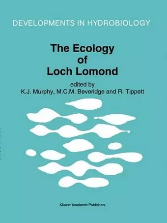 The Ecology of Loch Lomond cover