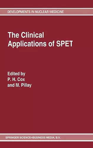 The Clinical Applications of SPET cover