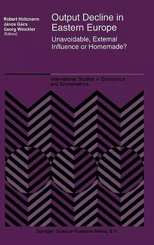 Output Decline in Eastern Europe cover