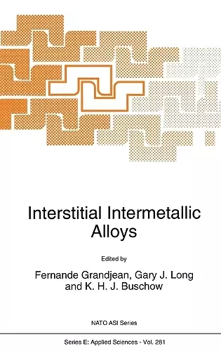 Interstitial Intermetallic Alloys cover