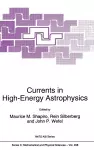 Currents in High-Energy Astrophysics cover