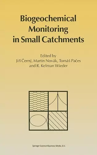 Biogeochemical Monitoring in Small Catchments cover
