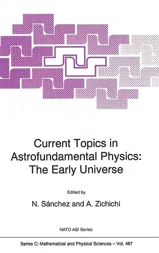 Current Topics in Astrofundamental Physics cover