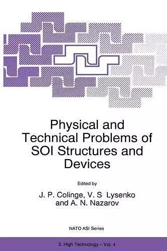 Physical and Technical Problems of SOI Structures and Devices cover