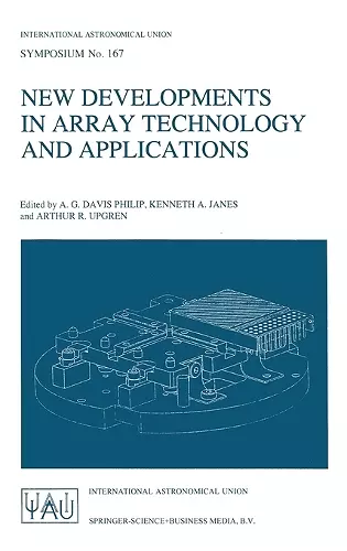 New Developments in Array Technology and Applications cover