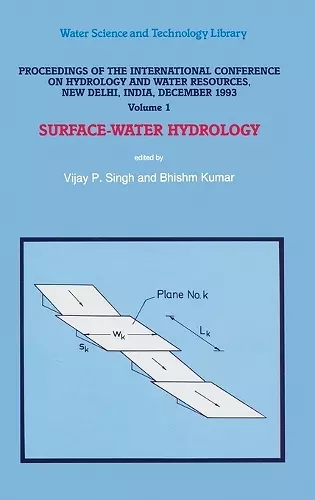 Proceedings of the International Conference on Hydrology and Water Resources, New Delhi, India, December 1993 cover