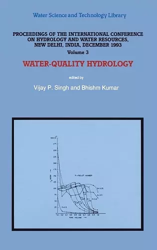 Proceedings of the International Conference on Hydrology and Water Resources, New Delhi, India, December 1993 cover