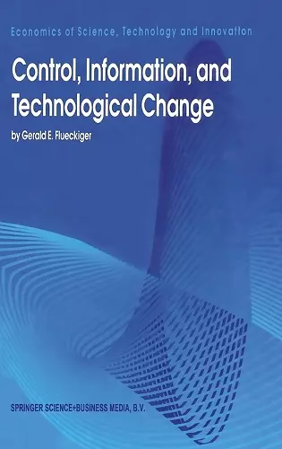 Control, Information and Technological Change cover