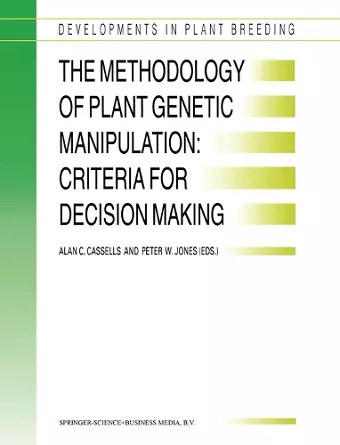 The Methodology of Plant Genetic Manipulation cover