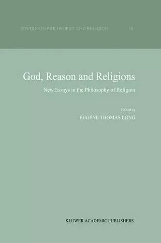 God, Reason and Religions cover