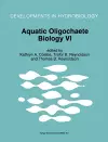 Aquatic Oligochaete Biology cover