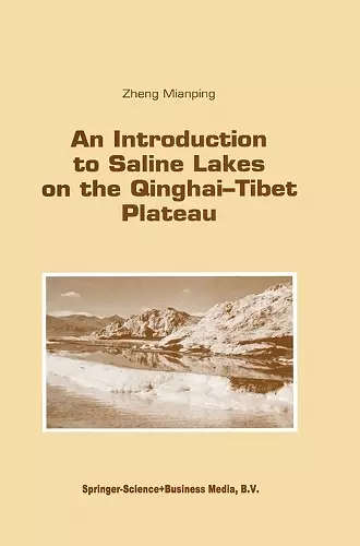 An Introduction to Saline Lakes on the Qinghai-Tibet Plateau cover