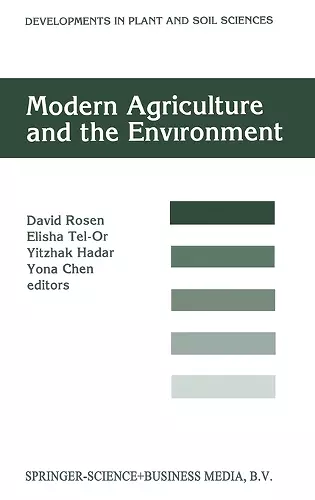 Modern Agriculture and the Environment cover