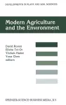 Modern Agriculture and the Environment cover