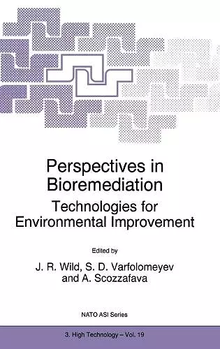 Perspectives in Bioremediation cover