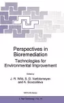 Perspectives in Bioremediation cover