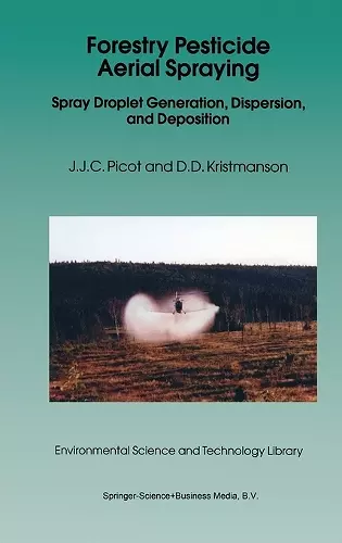 Forestry Pesticide Aerial Spraying cover