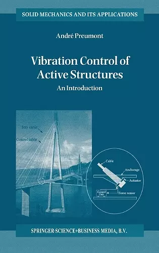 Vibration Control of Active Structures cover