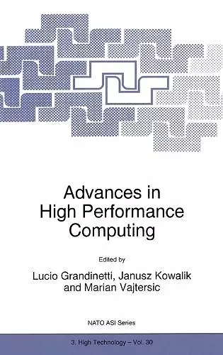 Advances in High Performance Computing cover