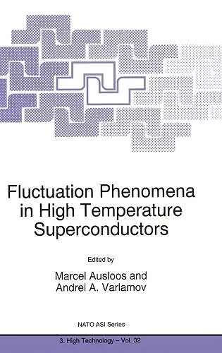 Fluctuation Phenomena in High Temperature Superconductors cover