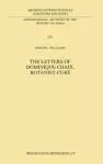 The Letters of Dominique Chaix, Botanist-Cure cover