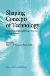 Shaping Concepts of Technology cover